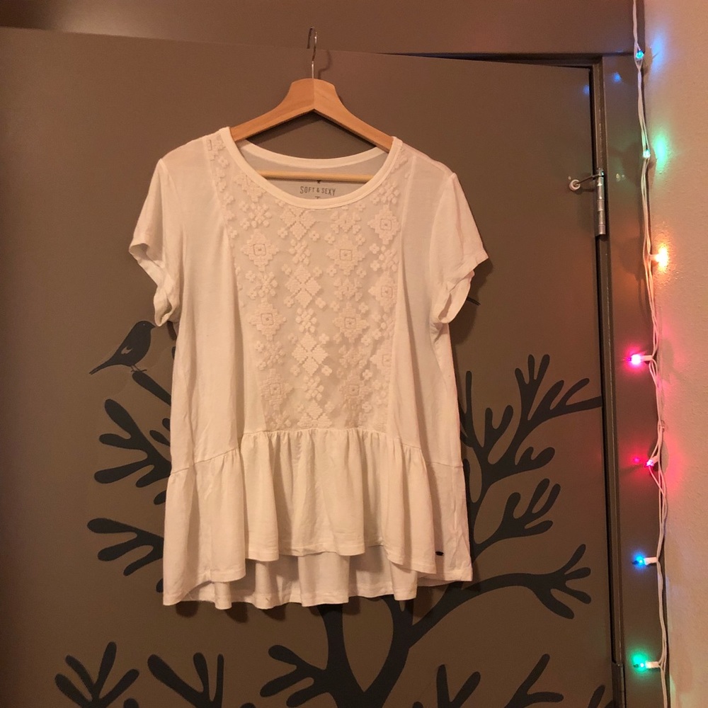 American Eagle Outfitters Top With Detailing